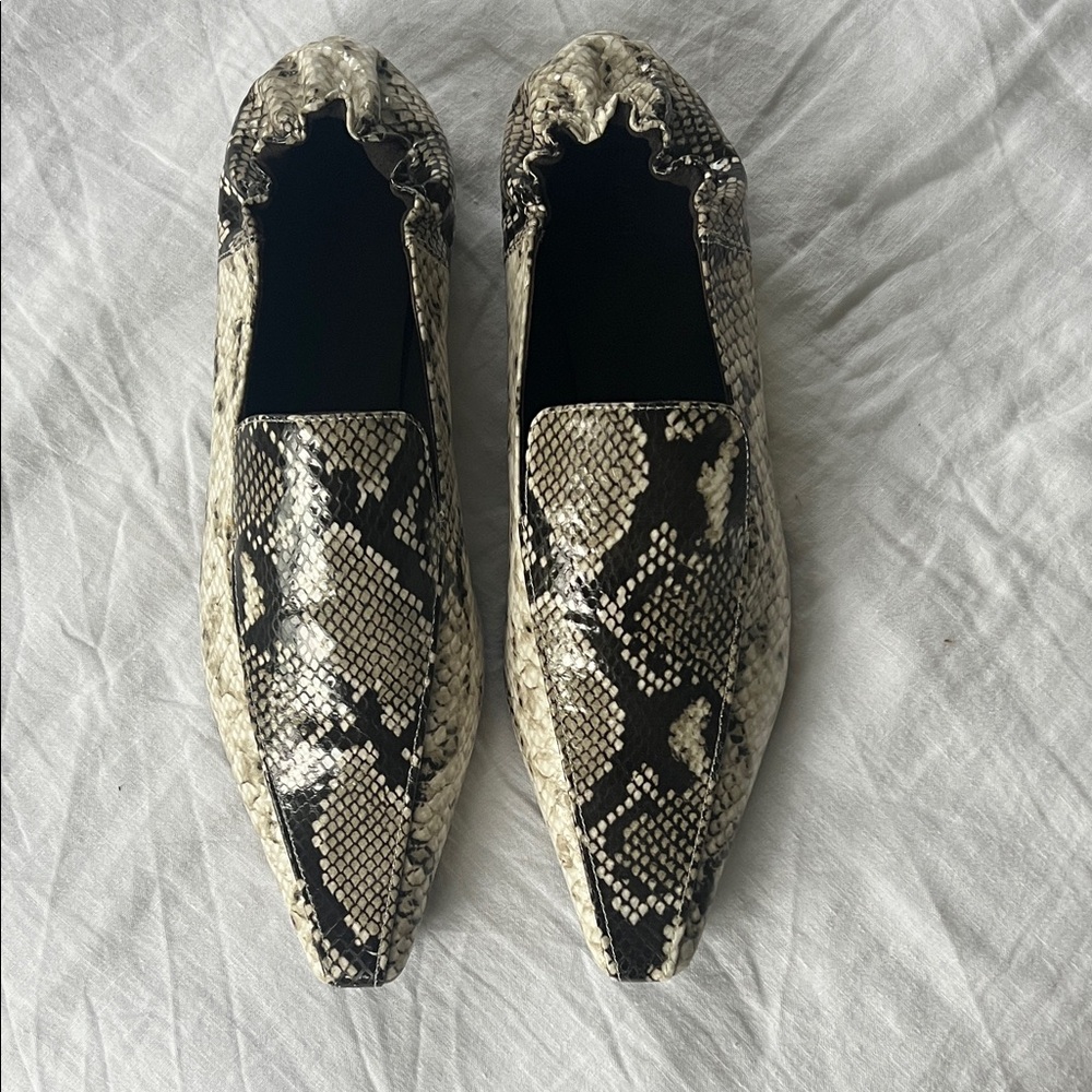 St. Agni Python Loafers - Picture 3 of 8